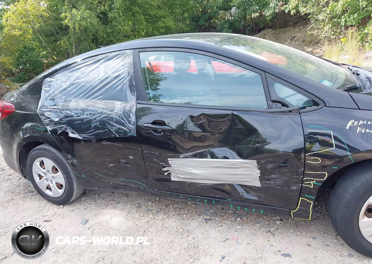 2017 Kia Forte Lx VIN:3KPFK4A78HE045374 - 6