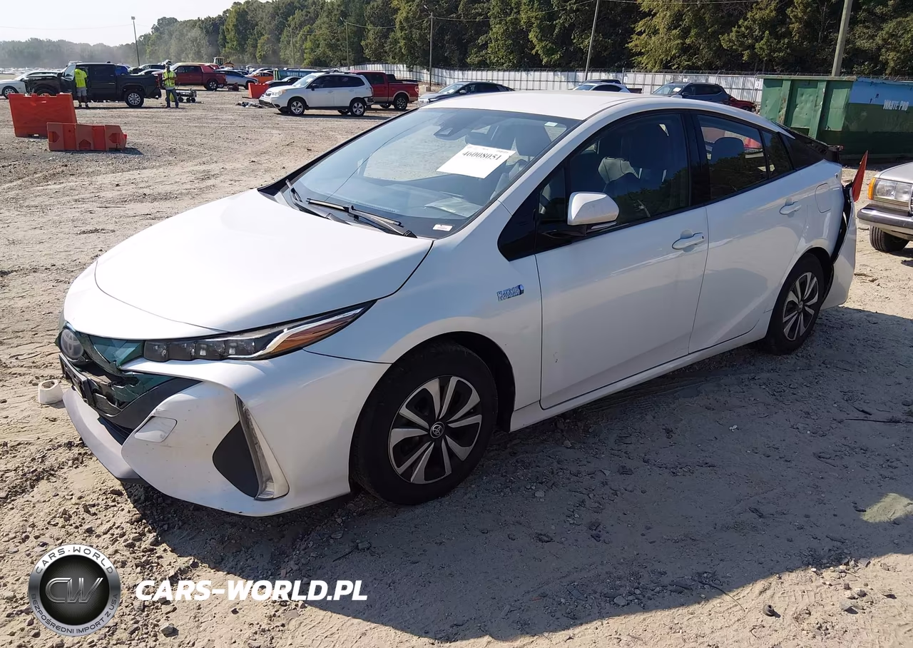 2017 Toyota Prius Prime Premium VIN:JTDKARFP0H3002467 - 2
