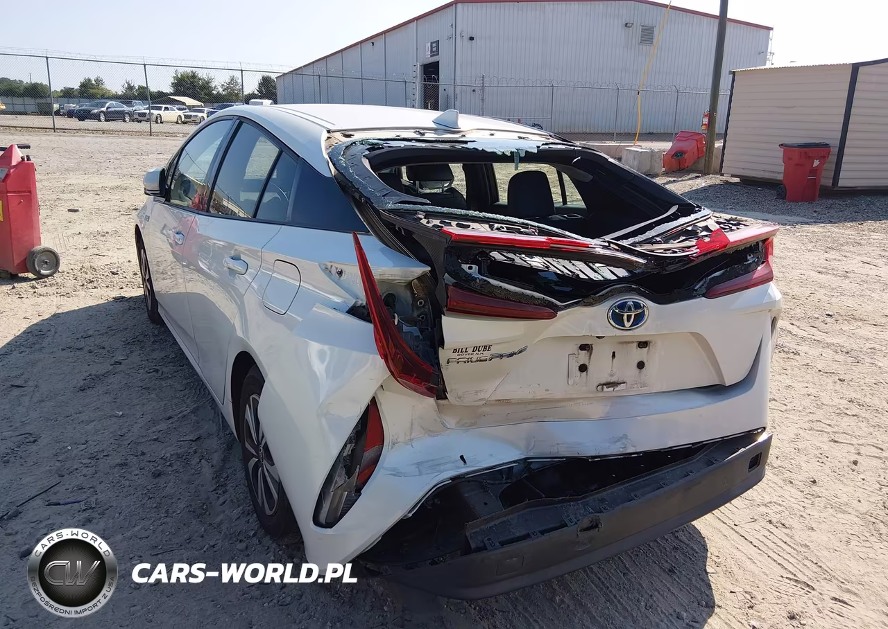 2017 Toyota Prius Prime Premium VIN:JTDKARFP0H3002467 - 6
