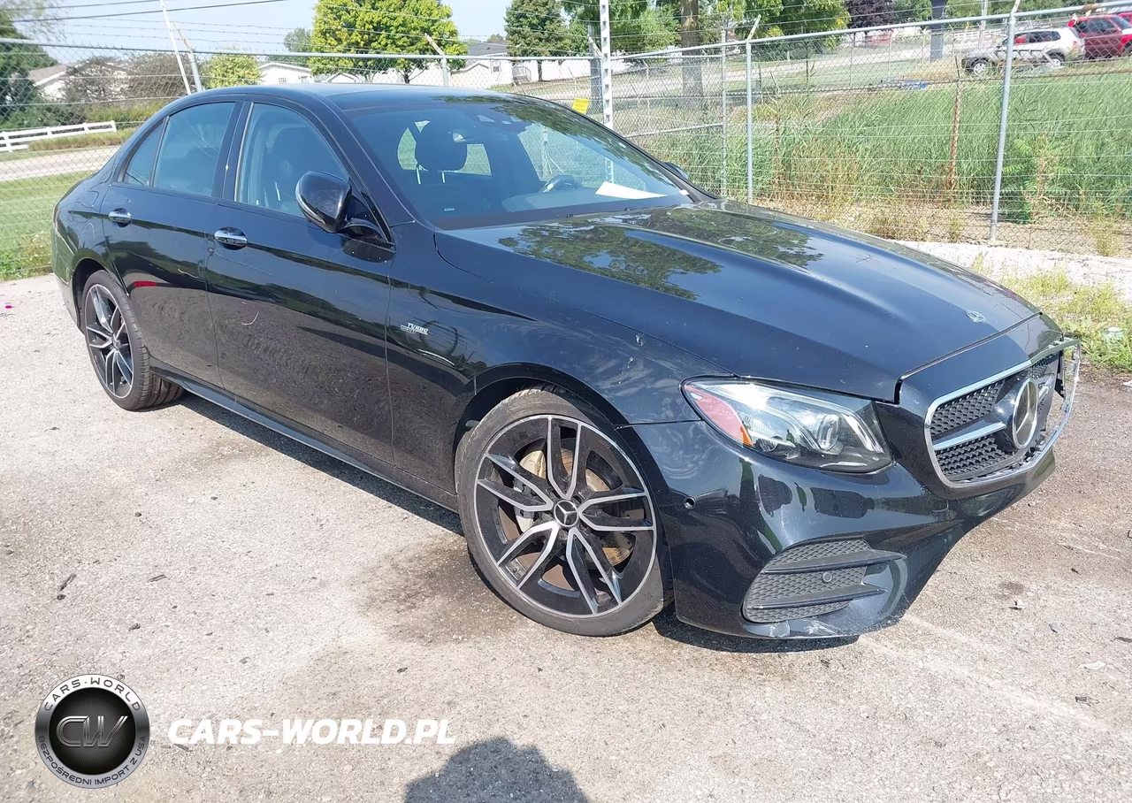 2020 Mercedes-Benz Amg E 53 4Matic