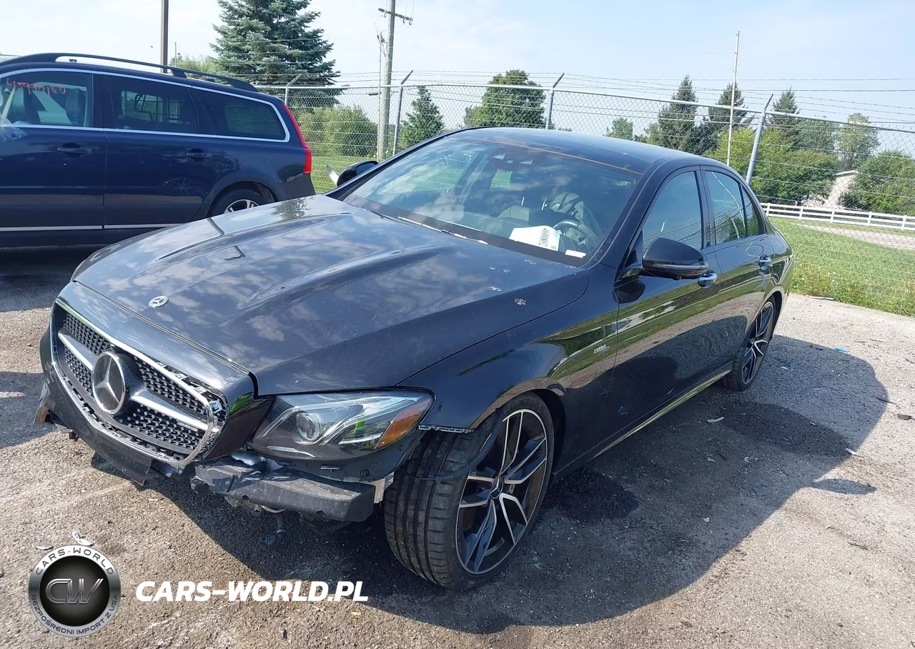 2020 Mercedes-Benz Amg E 53 4Matic VIN:WDDZF6BB2LA737714 - 2
