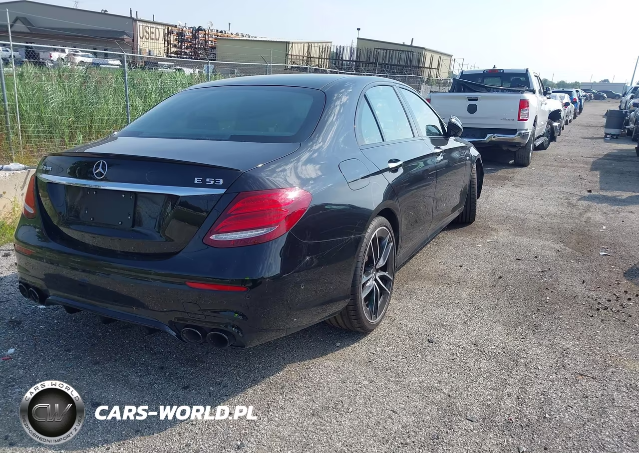 2020 Mercedes-Benz Amg E 53 4Matic VIN:WDDZF6BB2LA737714 - 4