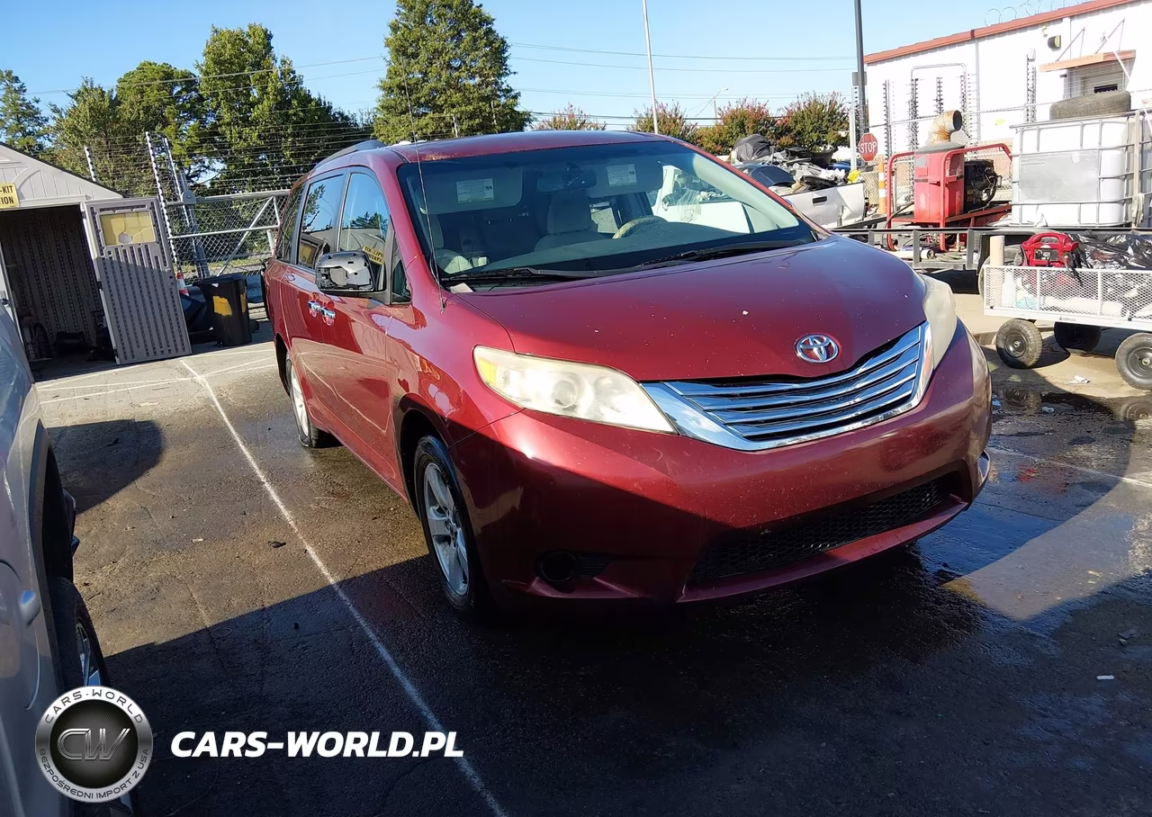 2014 Toyota Sienna Le V6 8 Passenger VIN:5TDKK3DC4ES409132 - 1