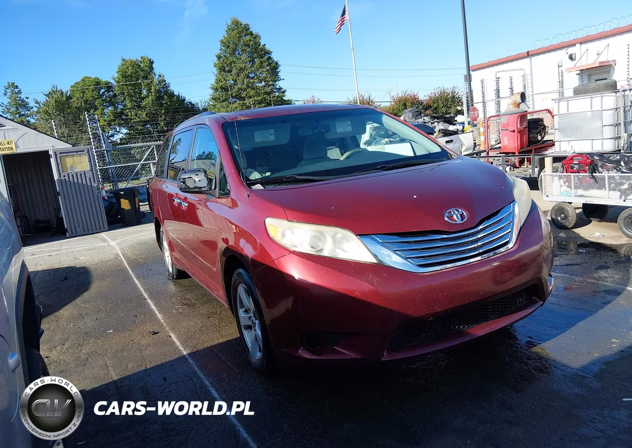 2014 Toyota Sienna Le V6 8 Passenger VIN:5TDKK3DC4ES409132 - 14