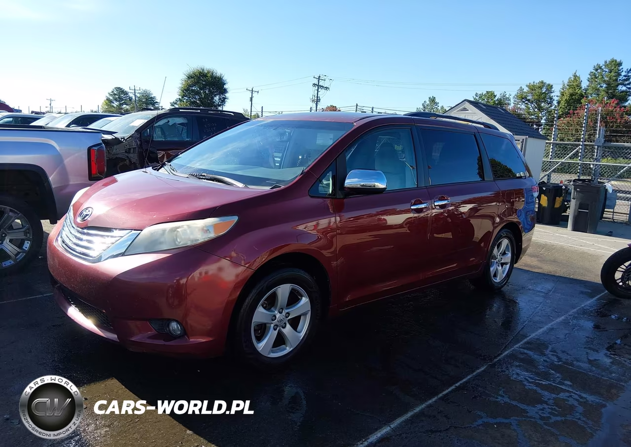 2014 Toyota Sienna Le V6 8 Passenger VIN:5TDKK3DC4ES409132 - 15