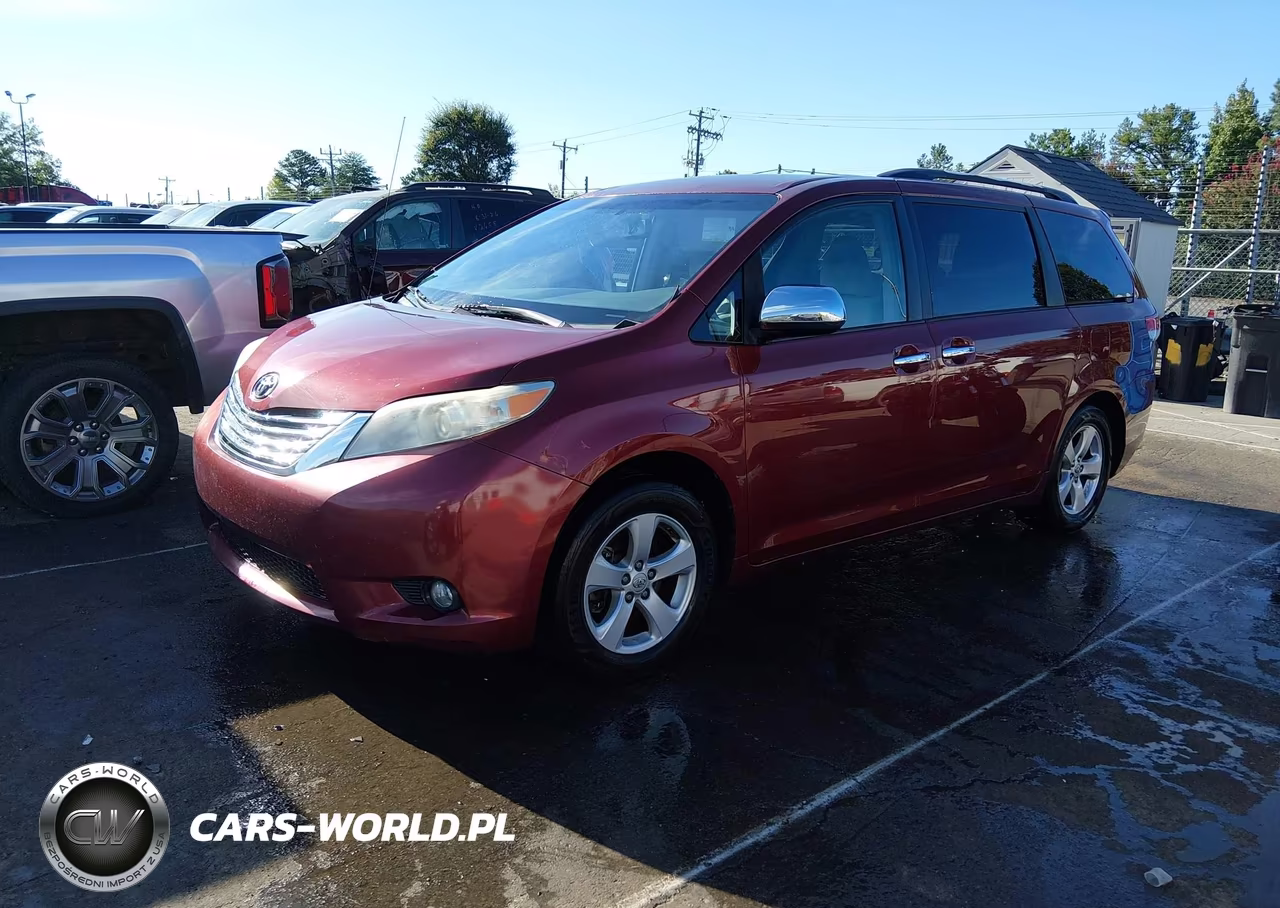 2014 Toyota Sienna Le V6 8 Passenger VIN:5TDKK3DC4ES409132 - 2