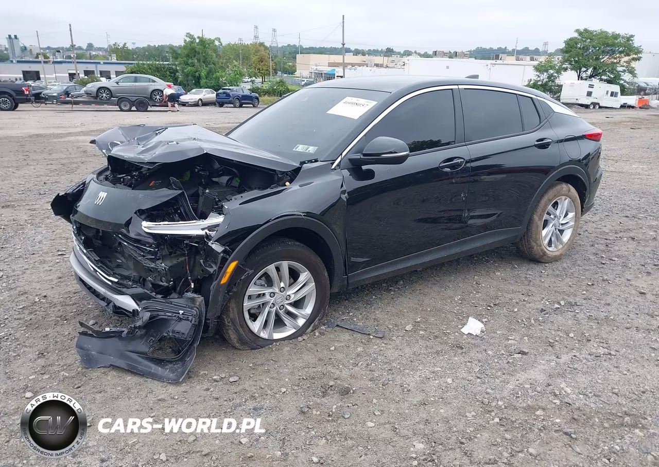 2025 Buick Envista Preferred Fwd VIN:KL47LAEP8SB227195 - 2