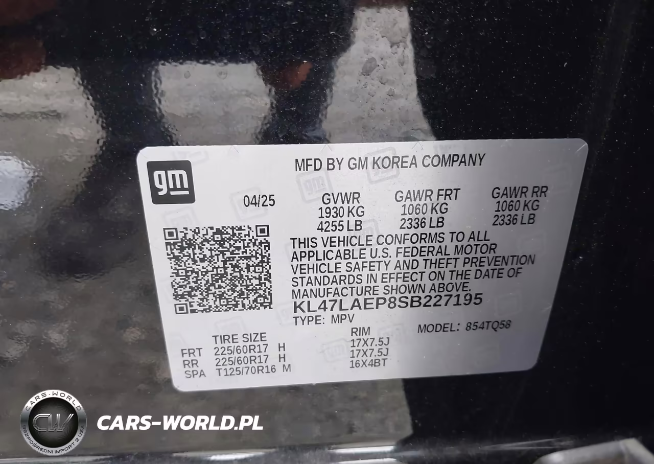 2025 Buick Envista Preferred Fwd VIN:KL47LAEP8SB227195 - 9