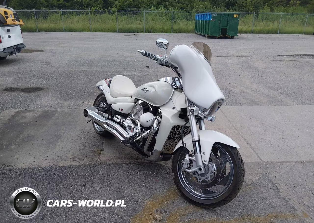2007 Suzuki Vzr1800 VIN:JS1VY53A672103643 - 2
