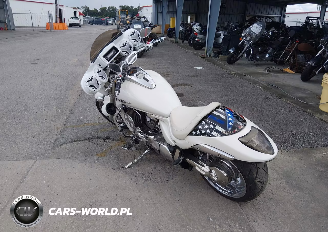2007 Suzuki Vzr1800 VIN:JS1VY53A672103643 - 4