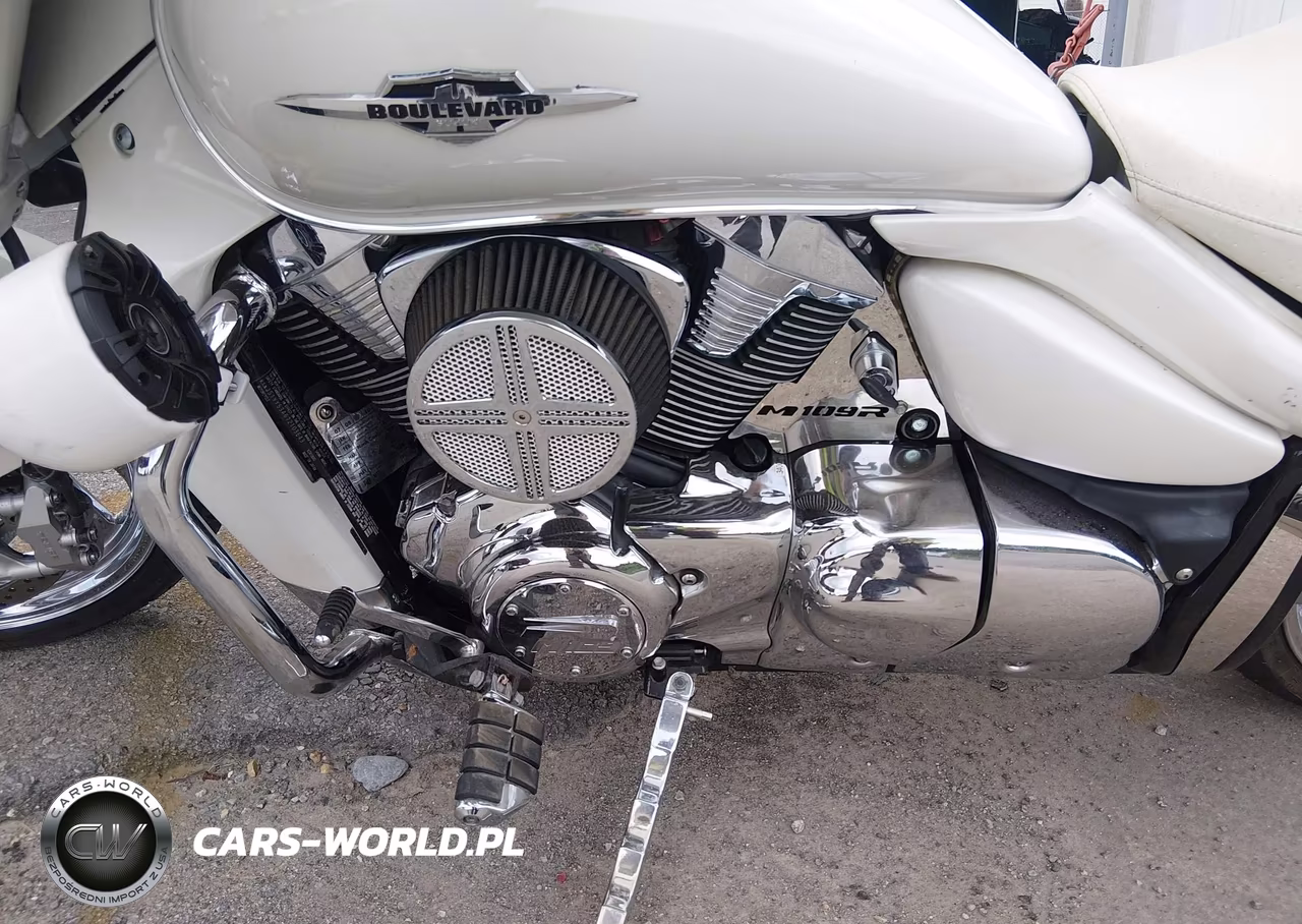 2007 Suzuki Vzr1800 VIN:JS1VY53A672103643 - 8