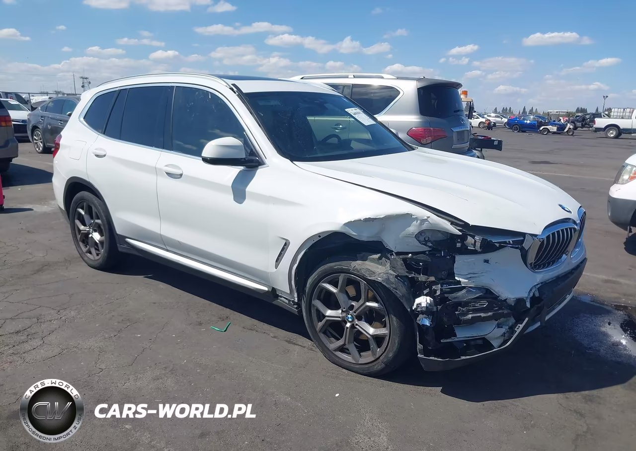 2021 BMW X3 Sdrive30I
