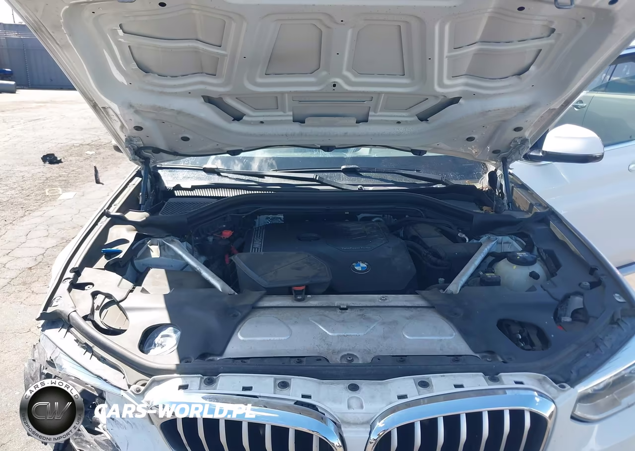 2021 BMW X3 Sdrive30I VIN:5UXTY3C06M9F59509 - 10