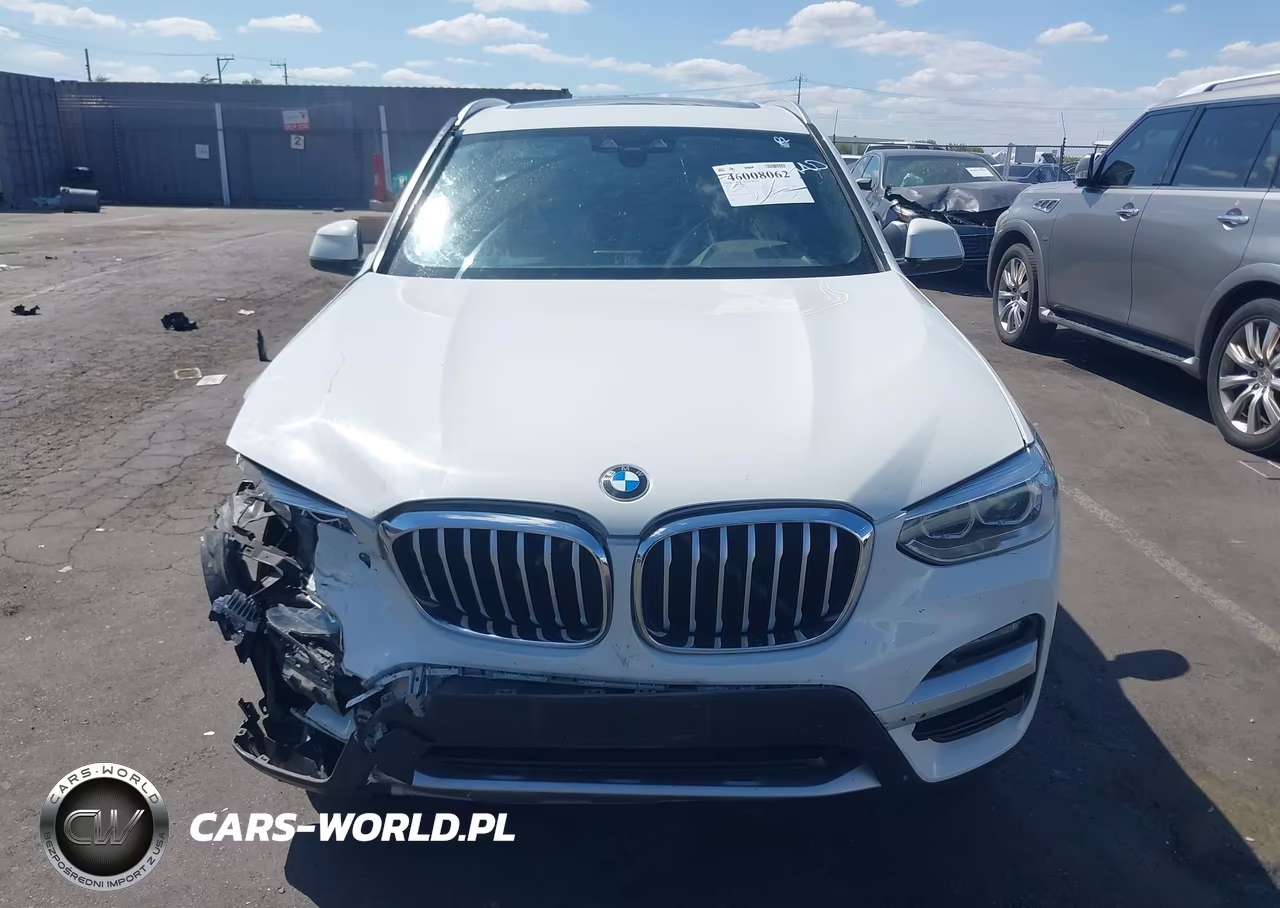 2021 BMW X3 Sdrive30I VIN:5UXTY3C06M9F59509 - 12