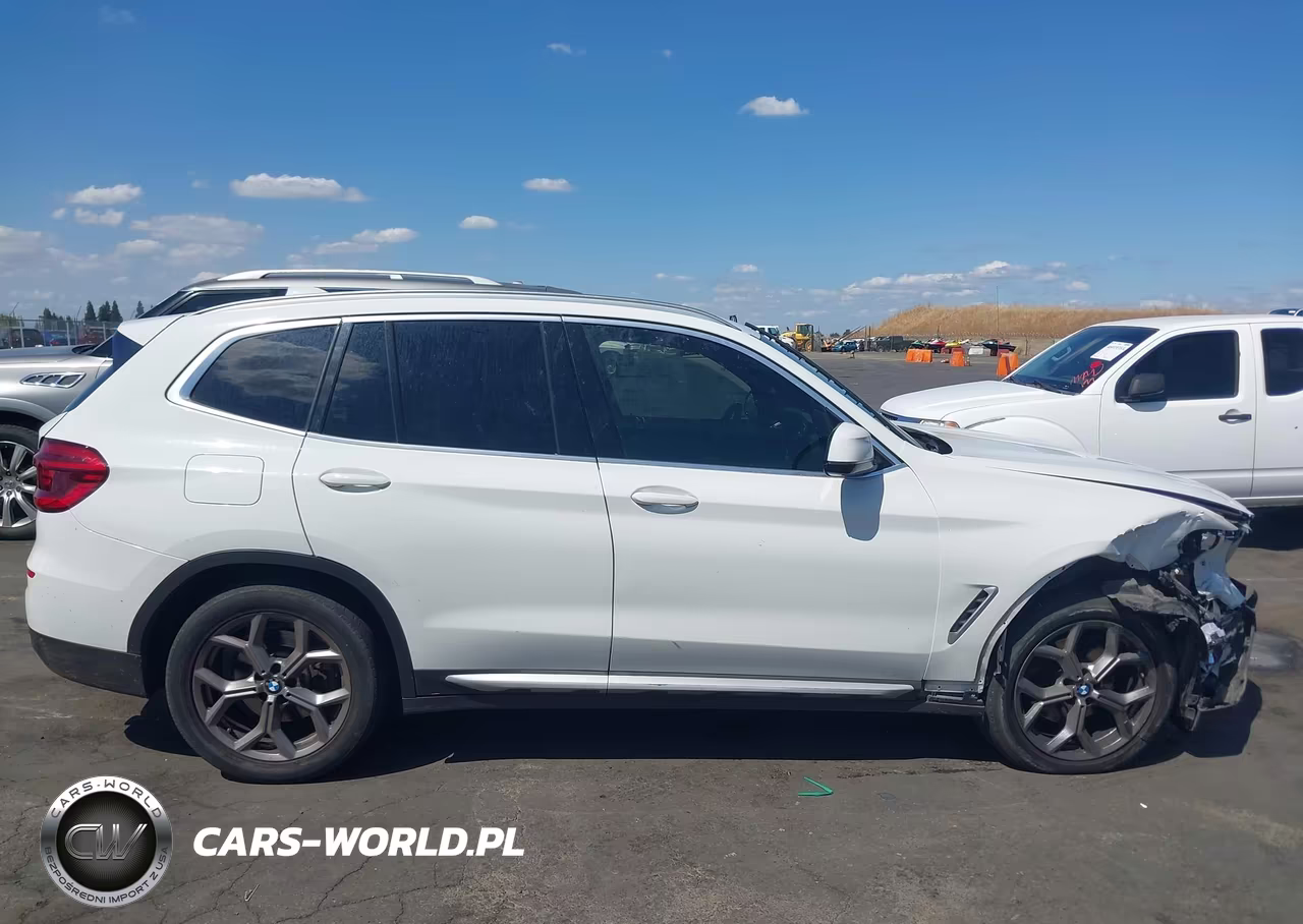 2021 BMW X3 Sdrive30I VIN:5UXTY3C06M9F59509 - 13