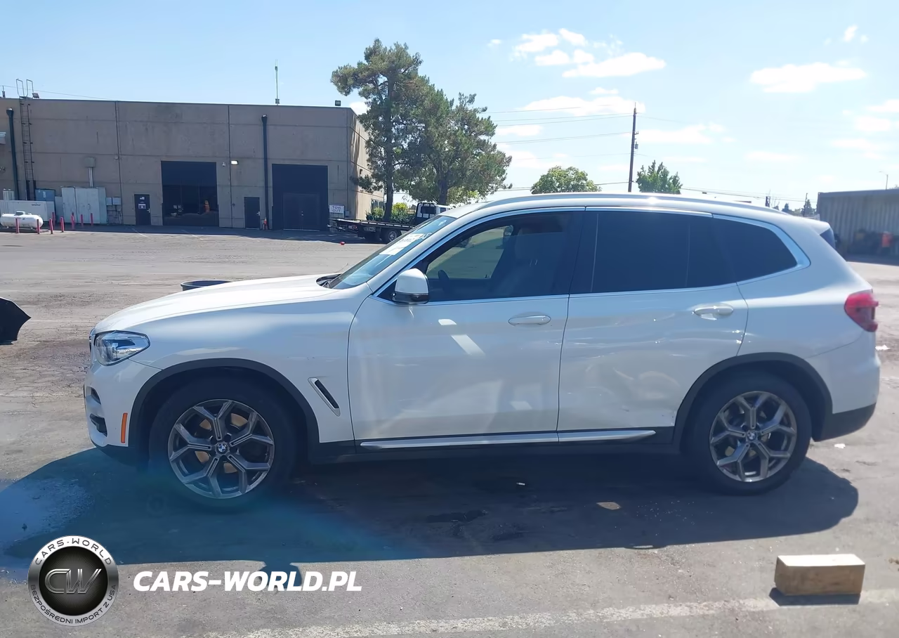 2021 BMW X3 Sdrive30I VIN:5UXTY3C06M9F59509 - 14