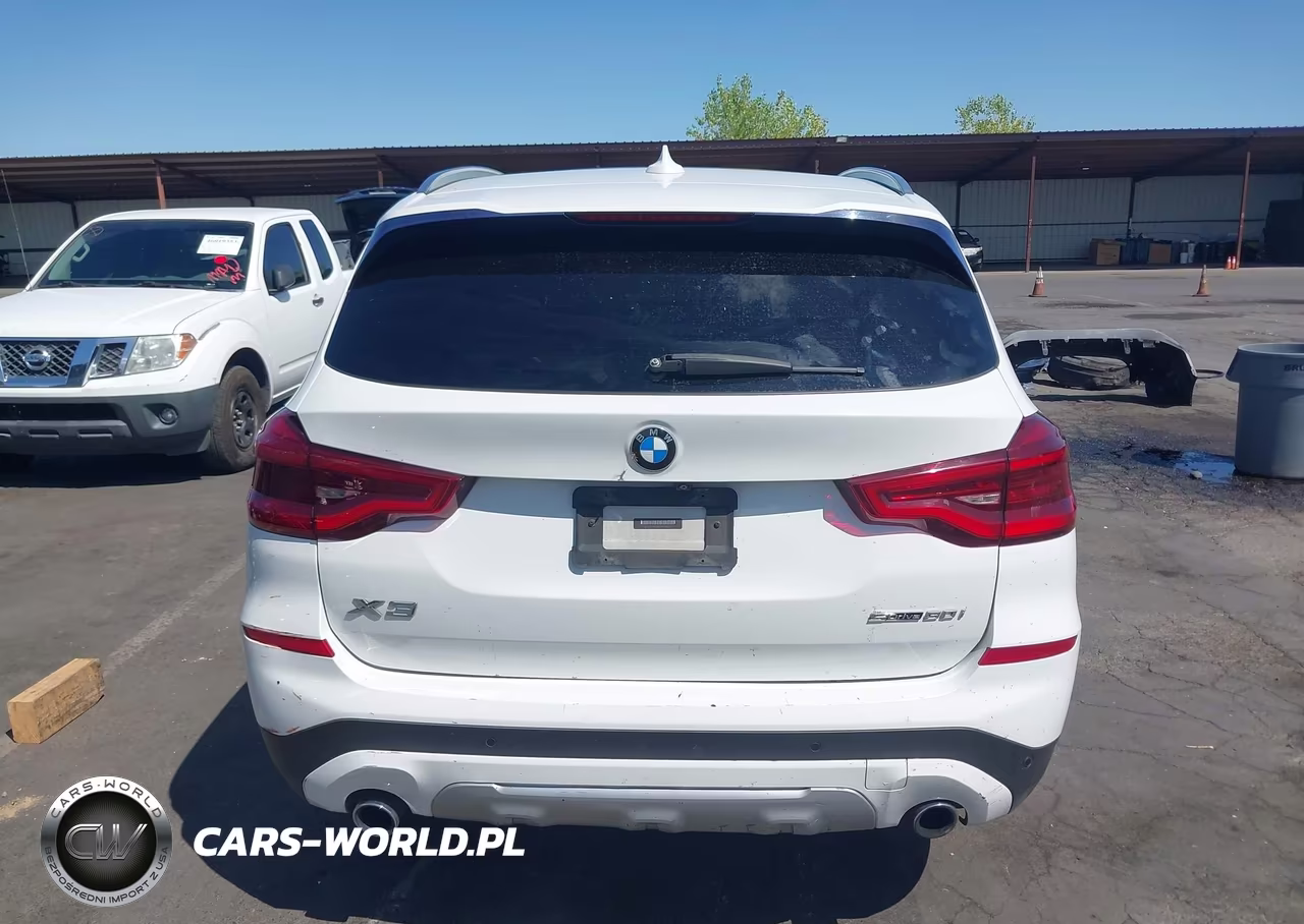 2021 BMW X3 Sdrive30I VIN:5UXTY3C06M9F59509 - 16