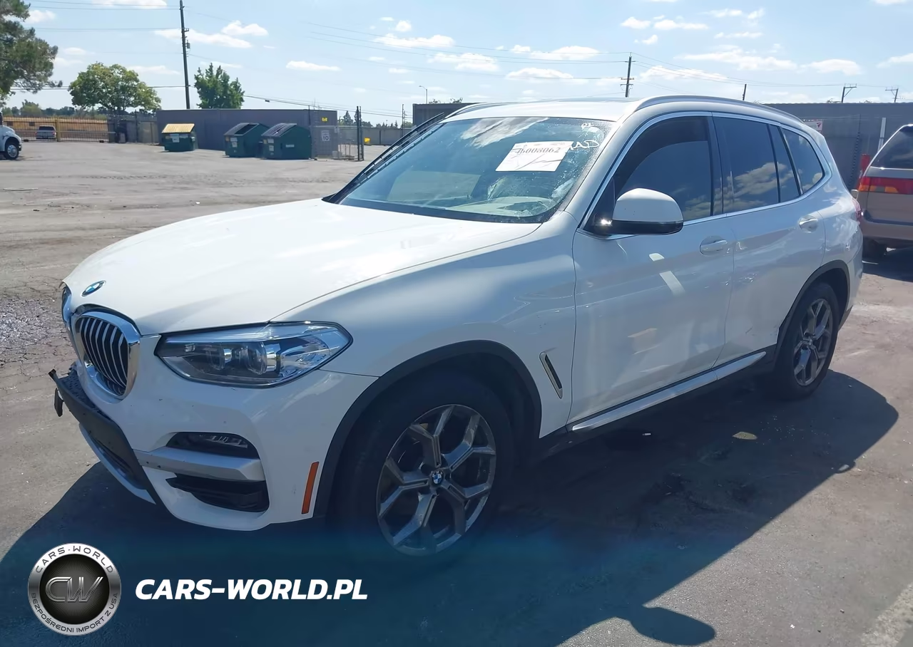 2021 BMW X3 Sdrive30I VIN:5UXTY3C06M9F59509 - 2