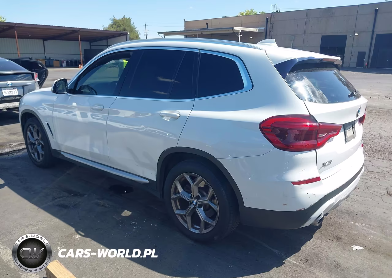 2021 BMW X3 Sdrive30I VIN:5UXTY3C06M9F59509 - 3