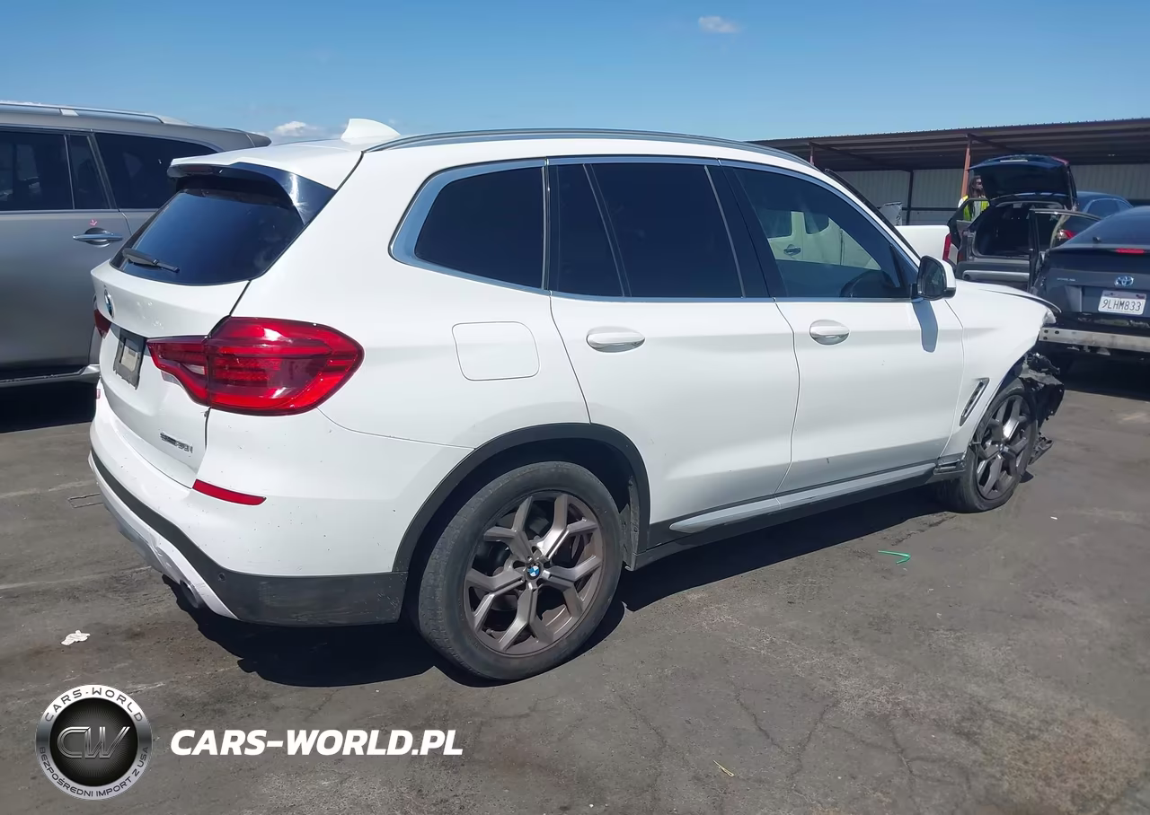 2021 BMW X3 Sdrive30I VIN:5UXTY3C06M9F59509 - 4