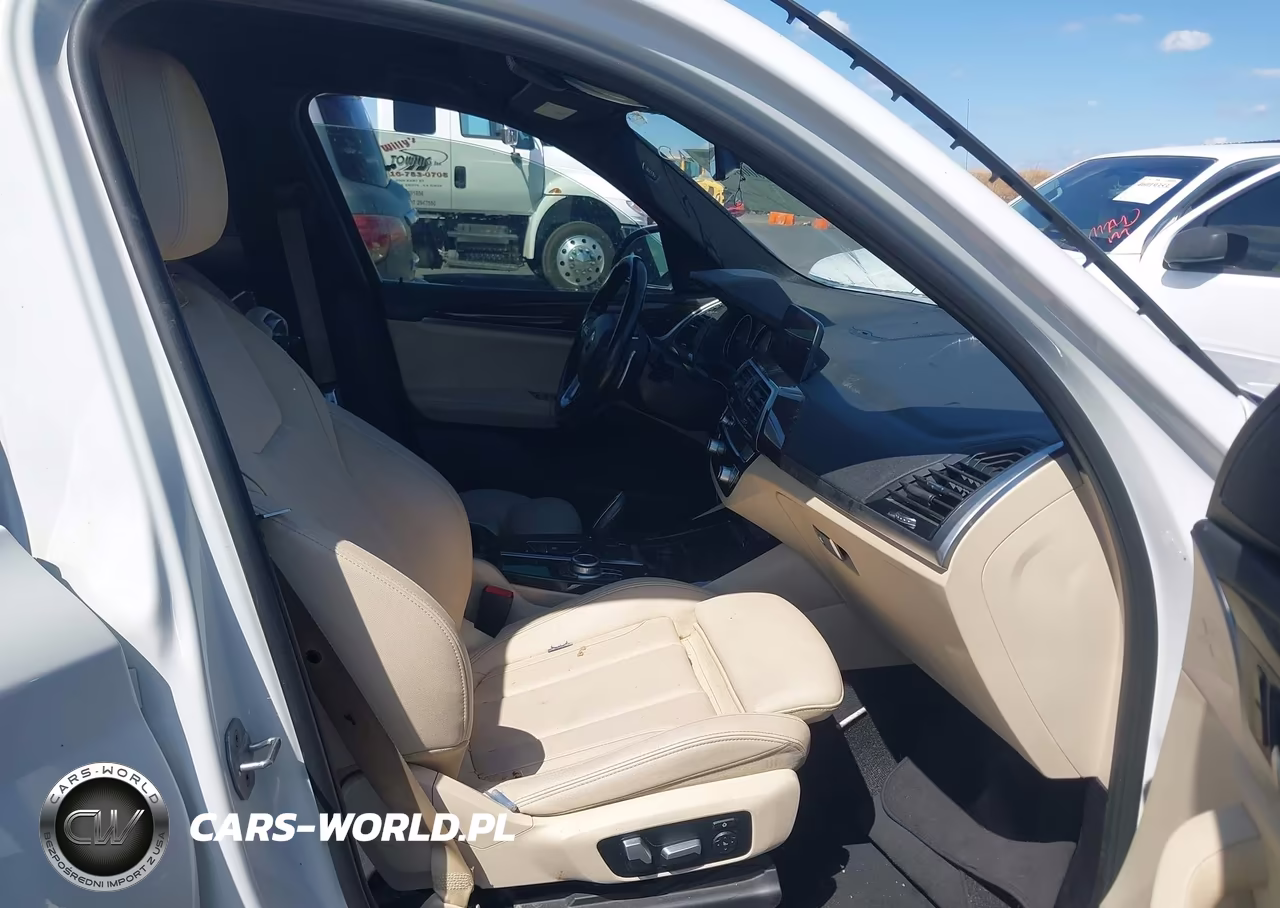 2021 BMW X3 Sdrive30I VIN:5UXTY3C06M9F59509 - 5