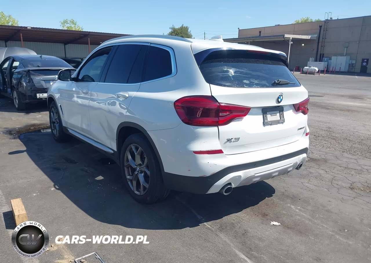 2021 BMW X3 Sdrive30I VIN:5UXTY3C06M9F59509 - 6