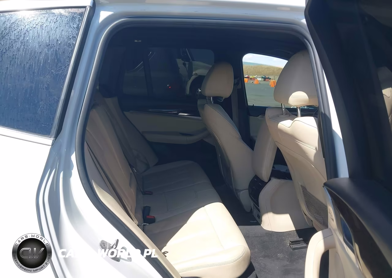 2021 BMW X3 Sdrive30I VIN:5UXTY3C06M9F59509 - 8