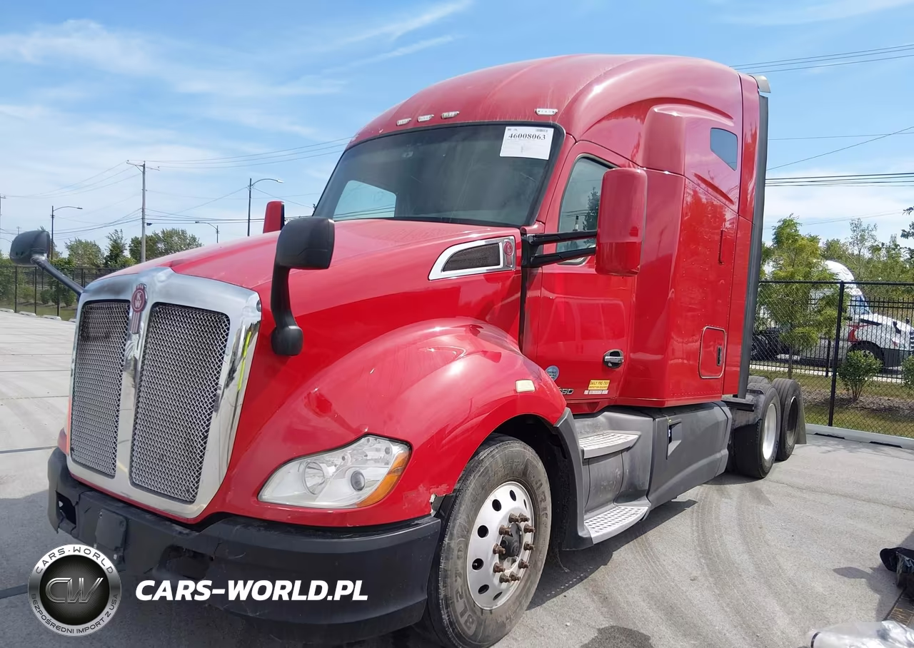 2017 Kenworth T680 VIN:1XKYDP9X3HJ138867 - 2