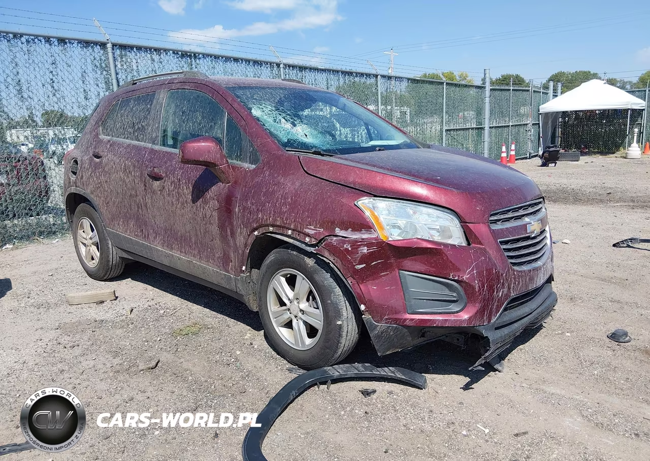 2016 Chevrolet Trax Lt