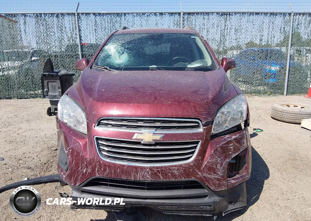 2016 Chevrolet Trax Lt VIN:3GNCJLSBXGL164113 - 12