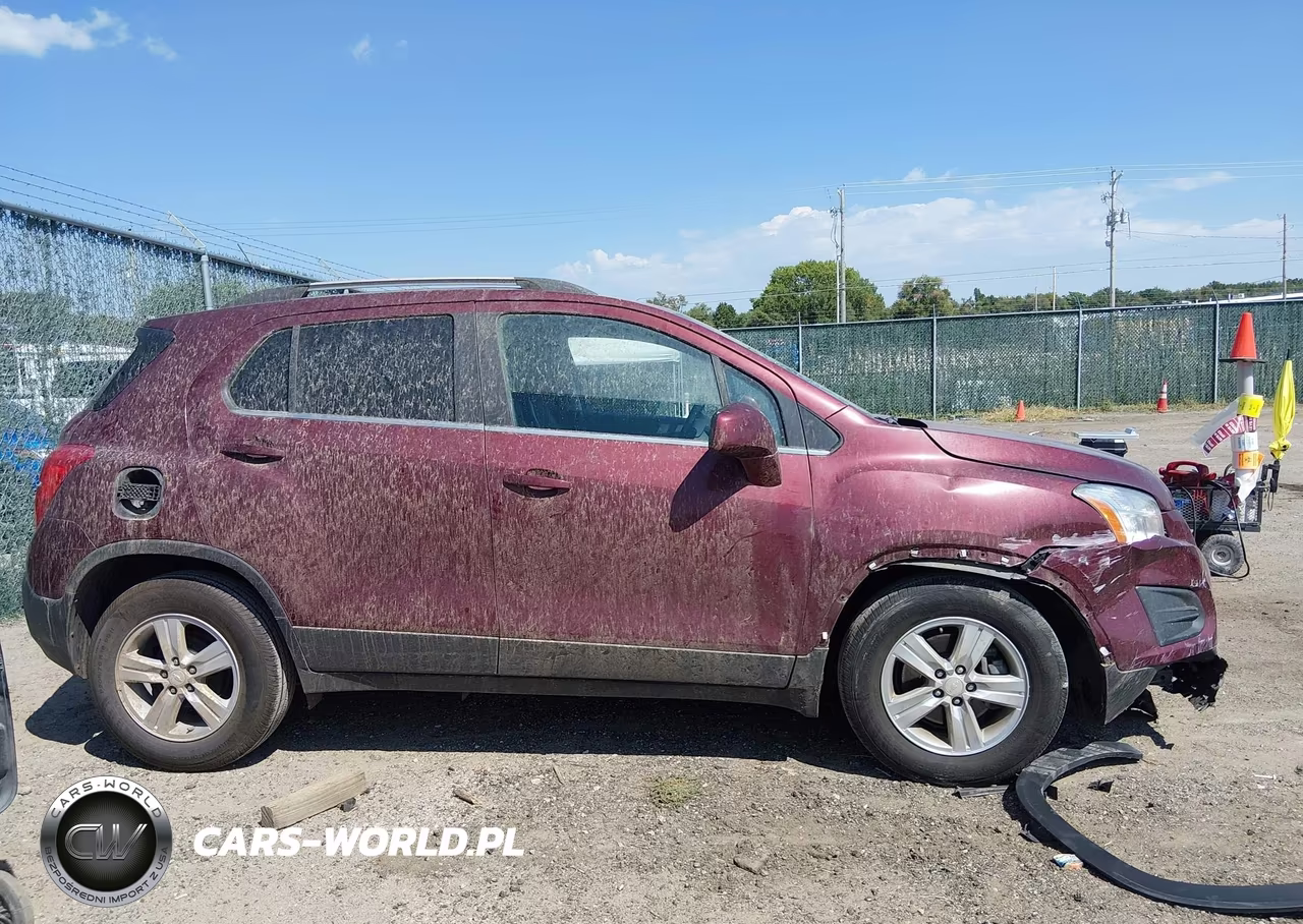 2016 Chevrolet Trax Lt VIN:3GNCJLSBXGL164113 - 13