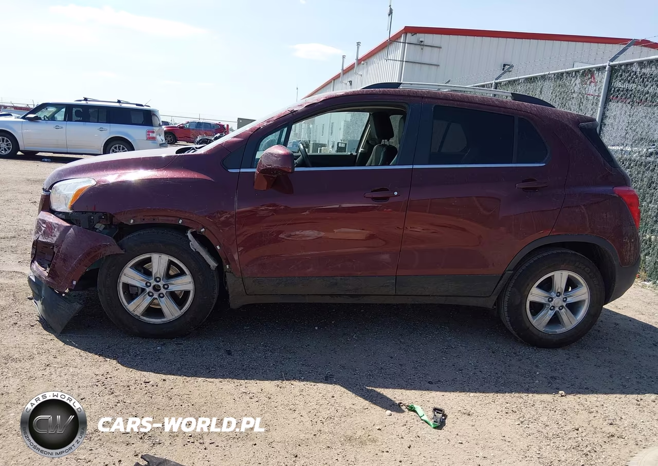 2016 Chevrolet Trax Lt VIN:3GNCJLSBXGL164113 - 14