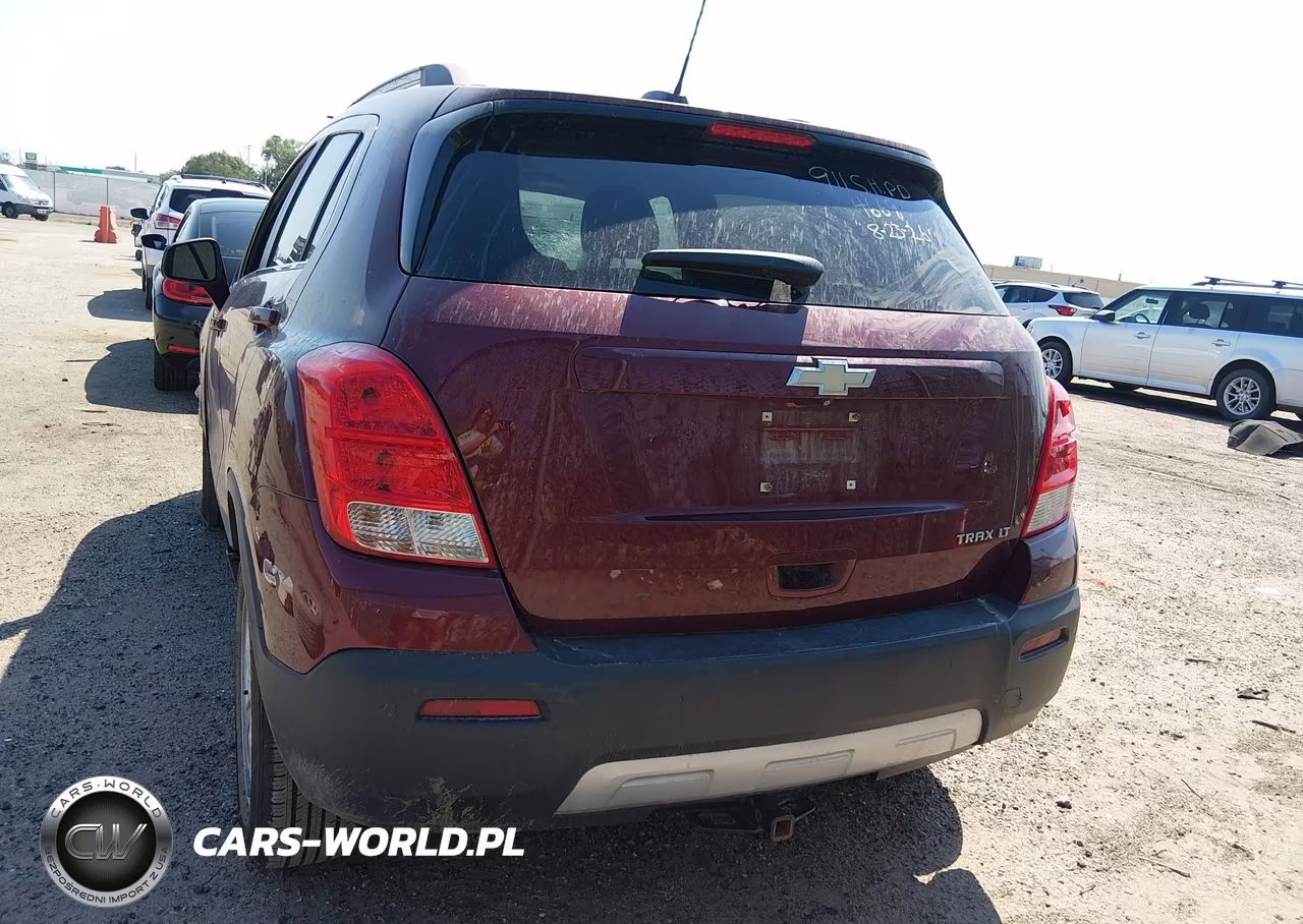 2016 Chevrolet Trax Lt VIN:3GNCJLSBXGL164113 - 16