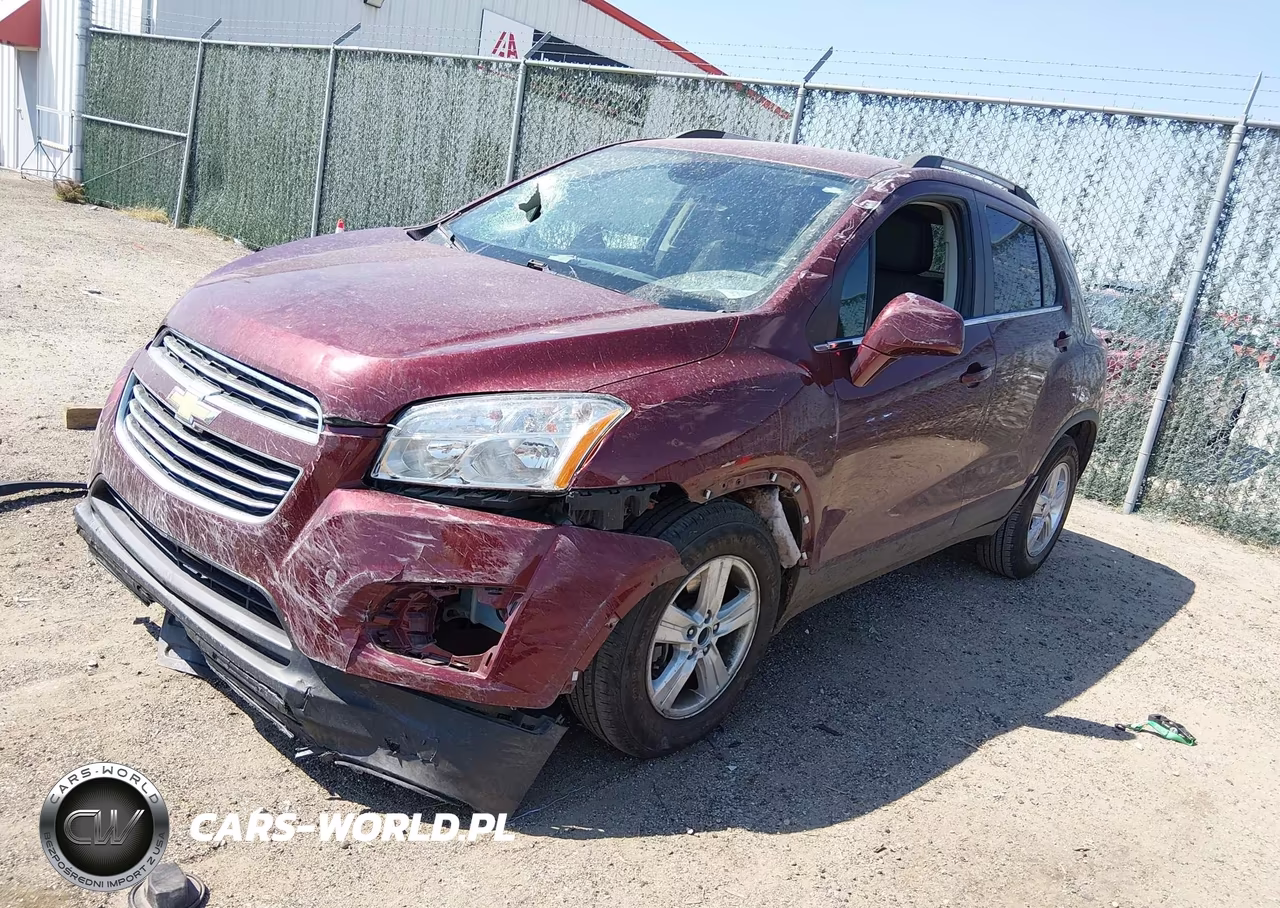 2016 Chevrolet Trax Lt VIN:3GNCJLSBXGL164113 - 2