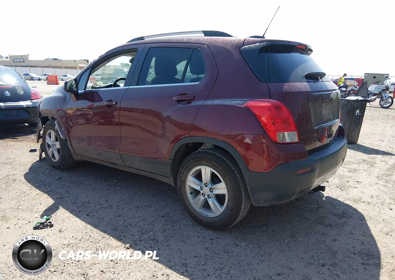 2016 Chevrolet Trax Lt VIN:3GNCJLSBXGL164113 - 3