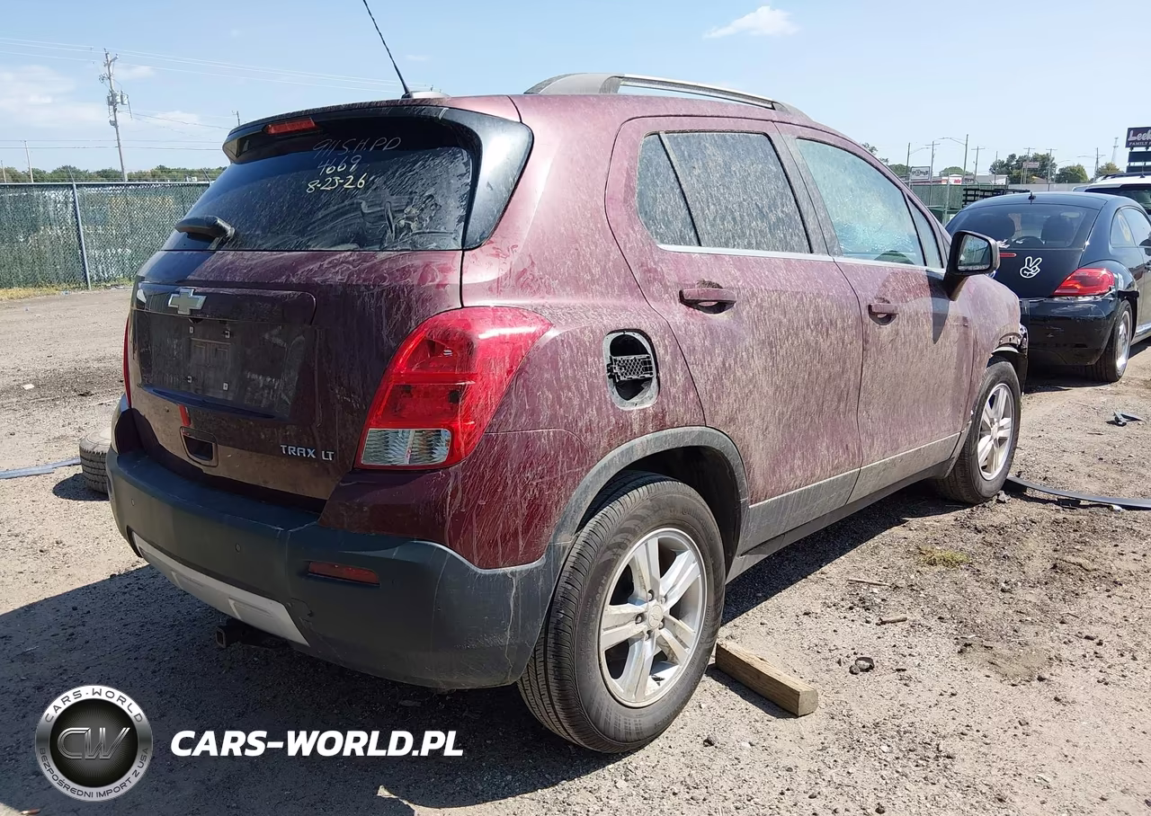 2016 Chevrolet Trax Lt VIN:3GNCJLSBXGL164113 - 4