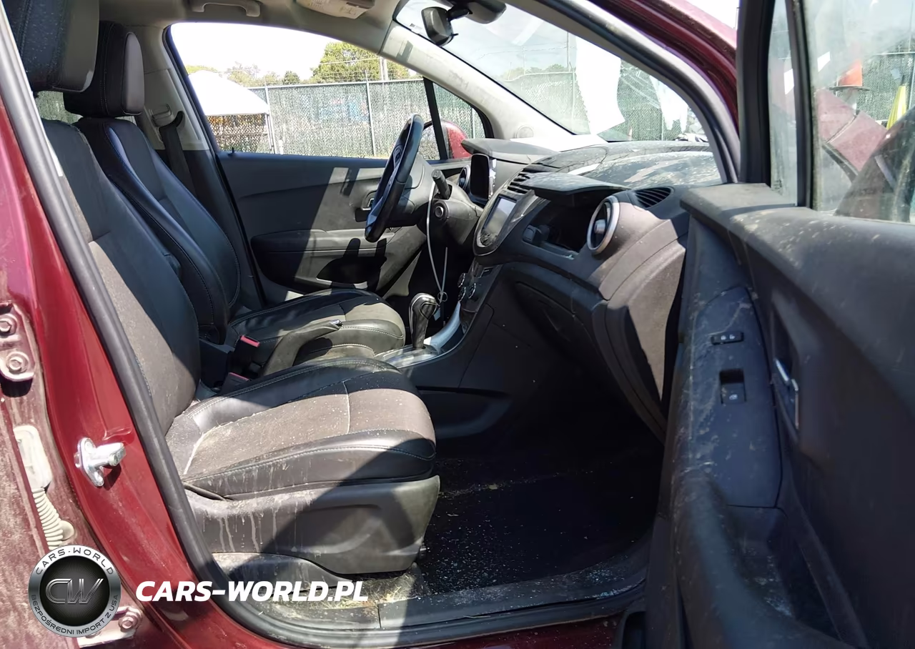 2016 Chevrolet Trax Lt VIN:3GNCJLSBXGL164113 - 5