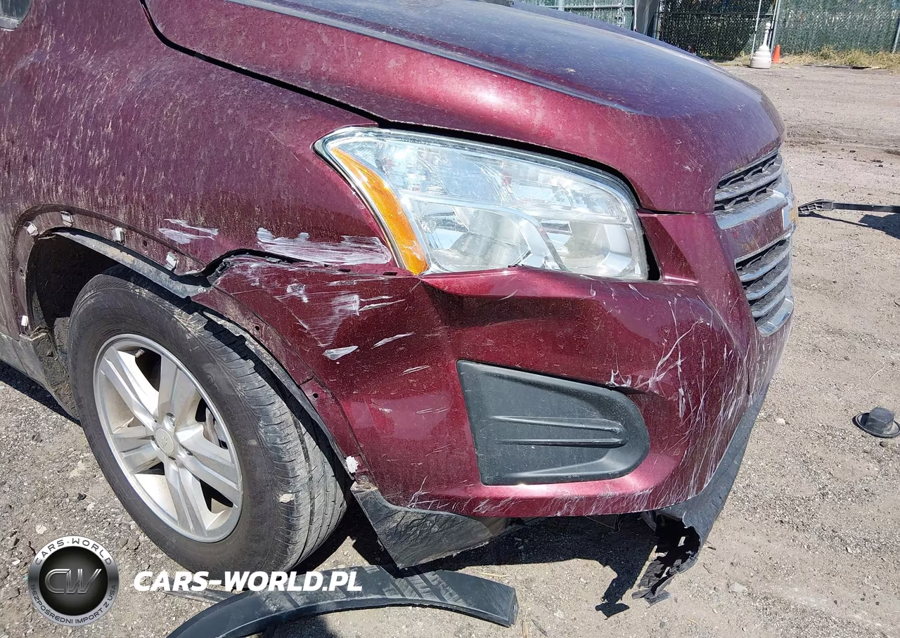 2016 Chevrolet Trax Lt VIN:3GNCJLSBXGL164113 - 6