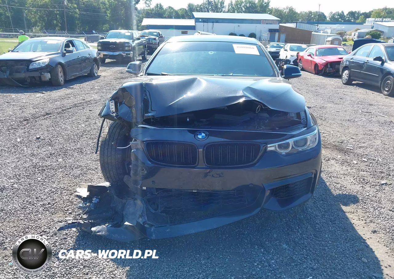 2015 BMW 428 Gran Coupe xDrive VIN:WBA4C9C59FD331436 - 12