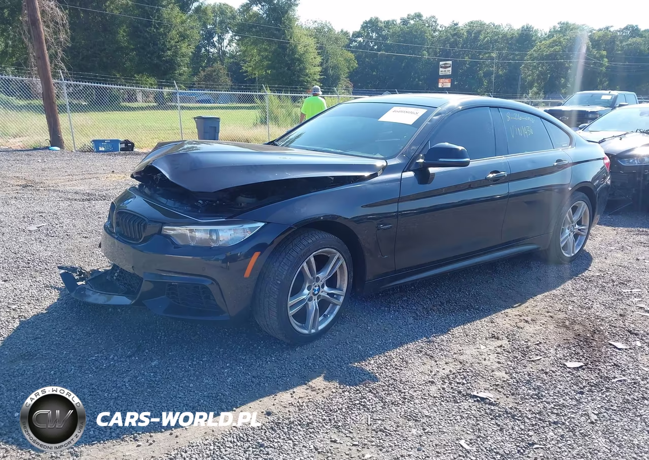 2015 BMW 428 Gran Coupe xDrive VIN:WBA4C9C59FD331436 - 2