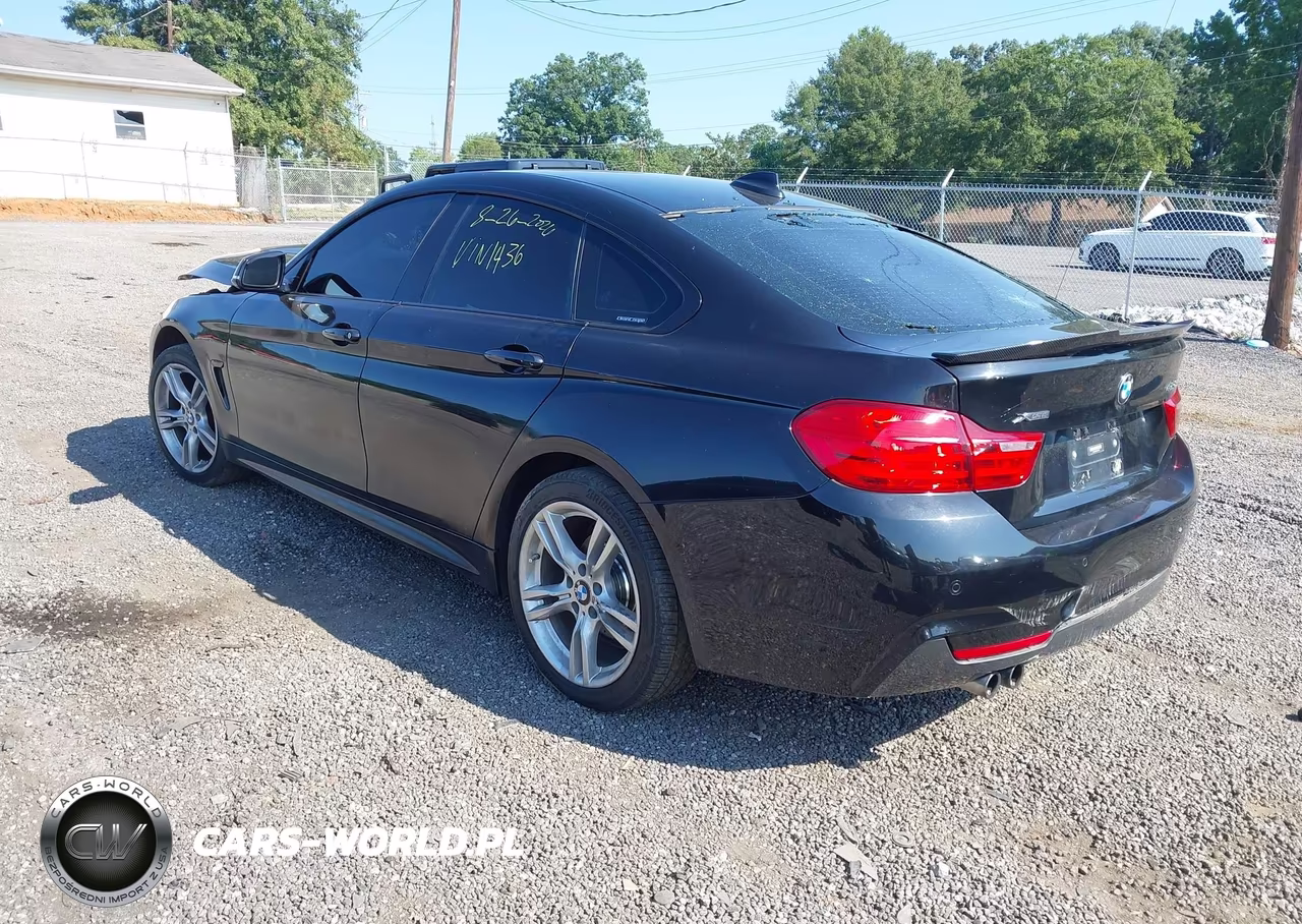 2015 BMW 428 Gran Coupe xDrive VIN:WBA4C9C59FD331436 - 3
