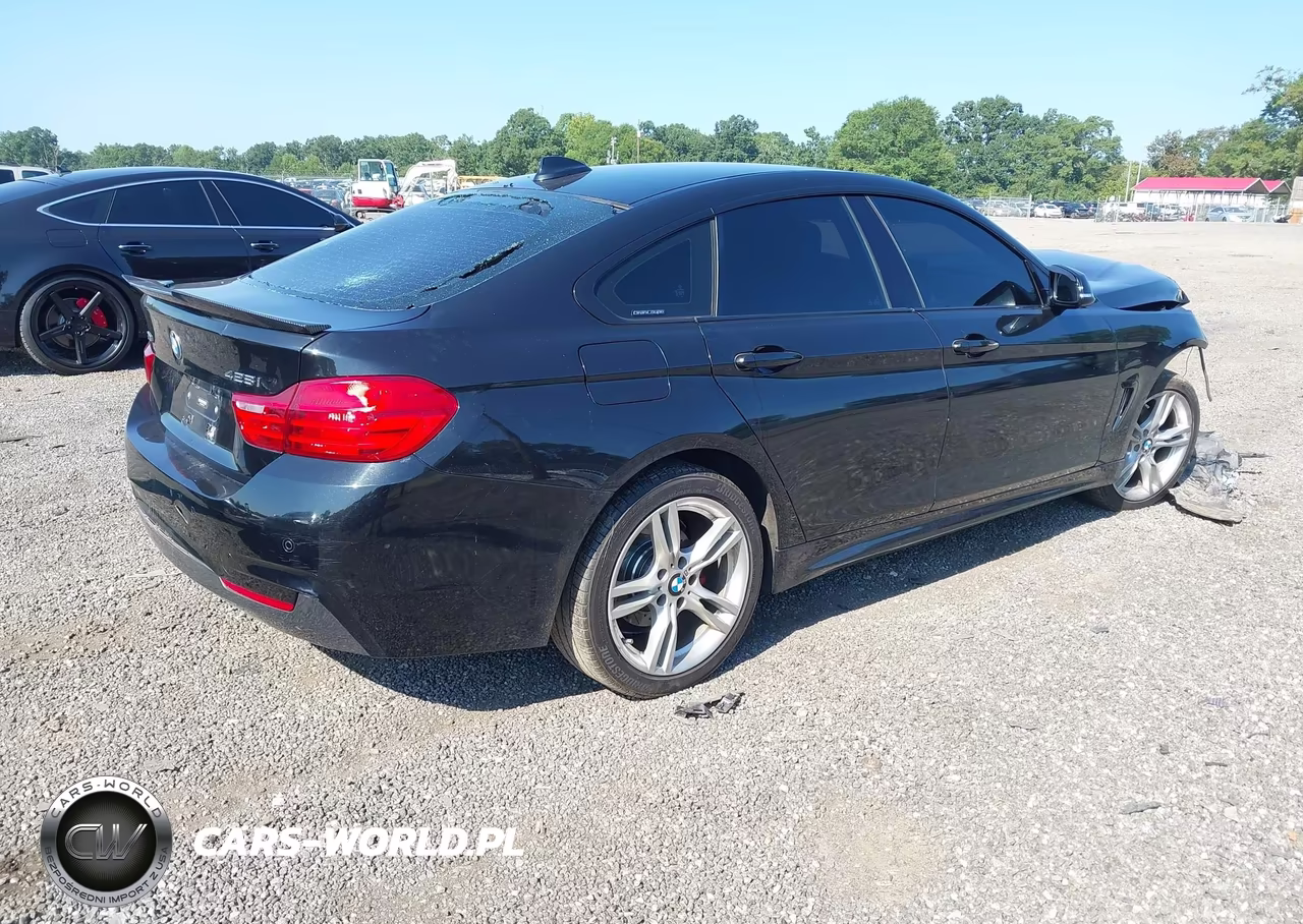 2015 BMW 428 Gran Coupe xDrive VIN:WBA4C9C59FD331436 - 4