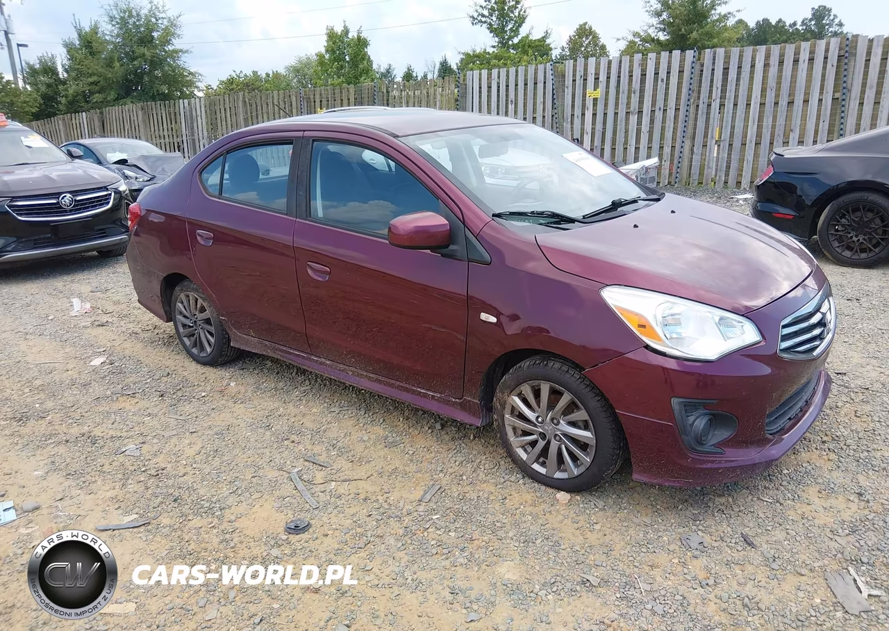 2019 Mitsubishi Mirage G4 Es