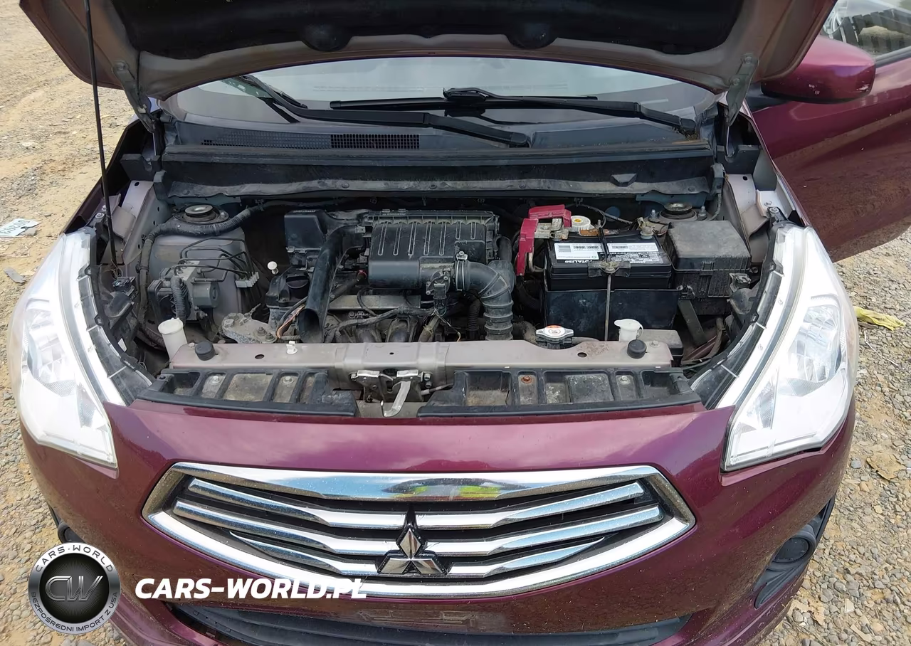 2019 Mitsubishi Mirage G4 Es VIN:ML32F3FJ3KHF06909 - 10
