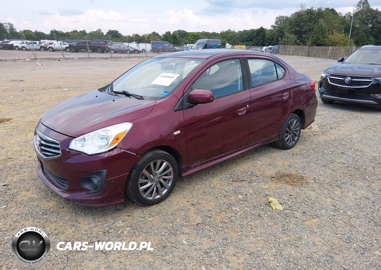 2019 Mitsubishi Mirage G4 Es VIN:ML32F3FJ3KHF06909 - 2