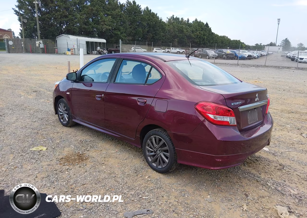 2019 Mitsubishi Mirage G4 Es VIN:ML32F3FJ3KHF06909 - 3