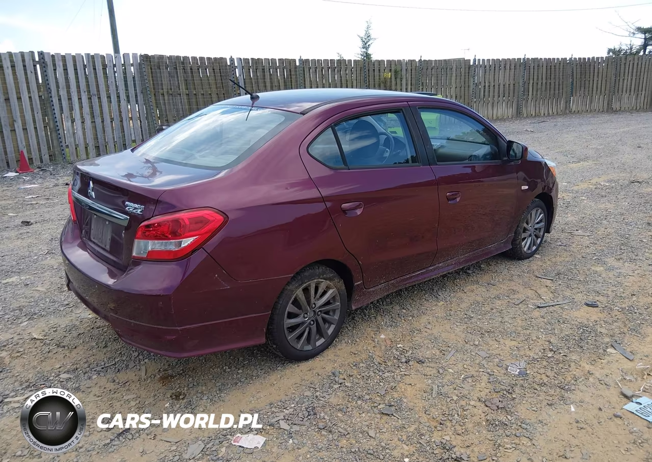 2019 Mitsubishi Mirage G4 Es VIN:ML32F3FJ3KHF06909 - 4