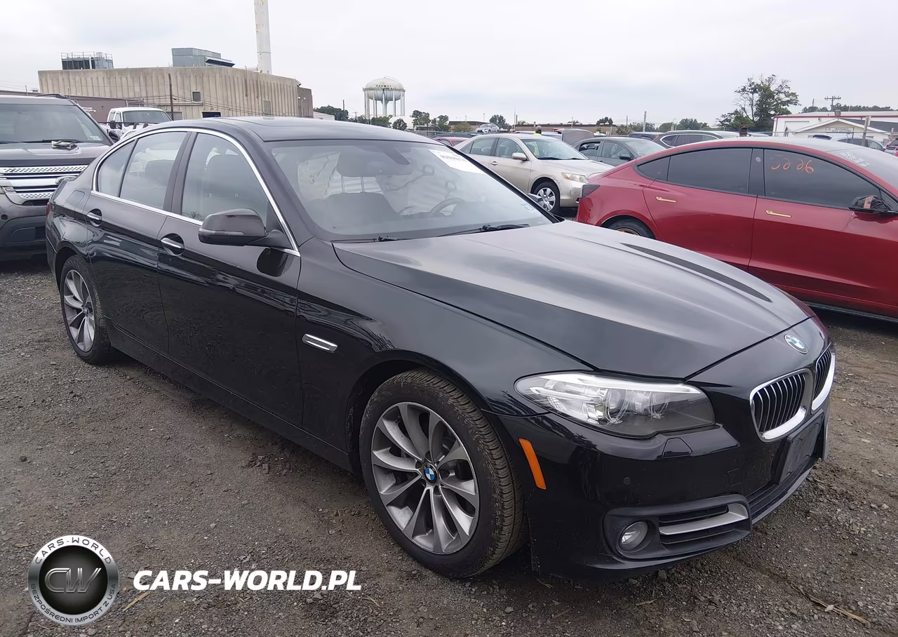 2016 BMW 528I