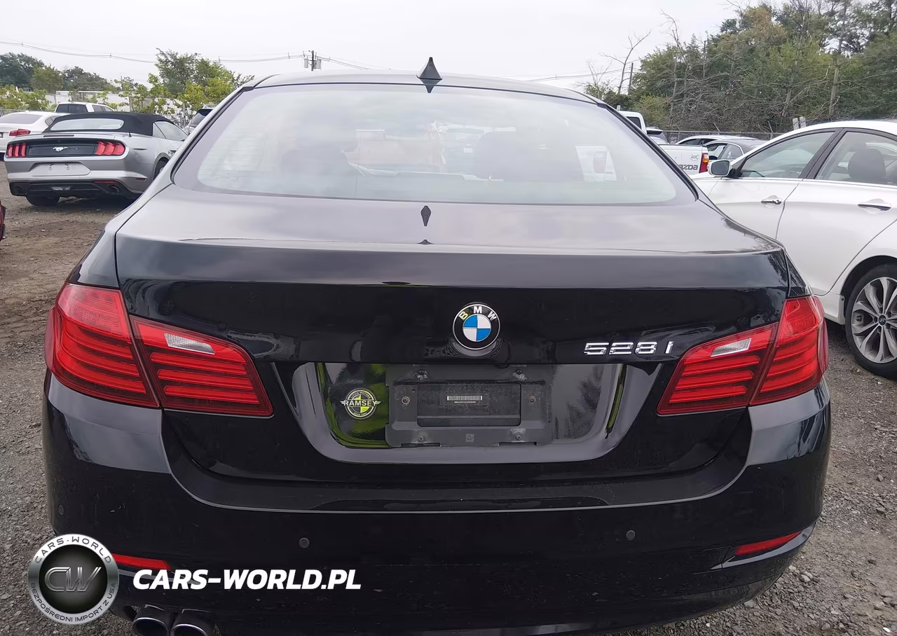 2016 BMW 528I VIN:WBA5A5C53GD526260 - 17