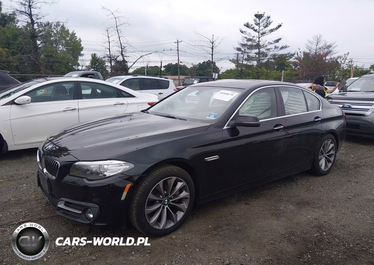 2016 BMW 528I VIN:WBA5A5C53GD526260 - 2